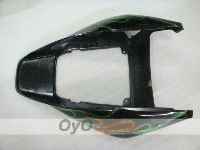 Einspritzverkleidungssatz für CBR1000RR 06-07 - Grün, Schwarz - Flamme #OYO87900595