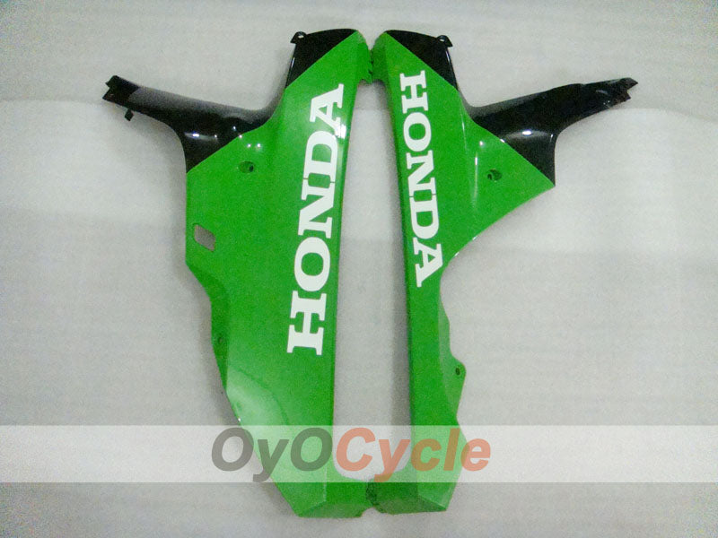Einspritzverkleidungssatz für CBR1000RR 06-07 - Grün, Schwarz - Flamme #OYO87900595