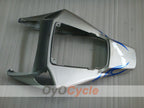 Verkleidungssatz für Einspritzanlage für die CBR1000RR 06-07 - Blau, Silber - Flamme #OYO87900599