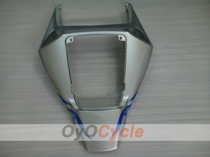 Verkleidungssatz für Einspritzanlage für die CBR1000RR 06-07 - Blau, Silber - Flamme #OYO87900599