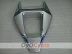 Verkleidungssatz für Einspritzanlage für die CBR1000RR 06-07 - Blau, Silber - Flamme #OYO87900599