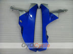 Verkleidungssatz für Einspritzanlage für die CBR1000RR 06-07 - Blau, Silber - Flamme #OYO87900599