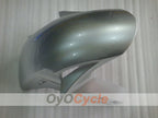 Verkleidungssatz für Einspritzanlage für die CBR1000RR 06-07 - Blau, Silber - Flamme #OYO87900599