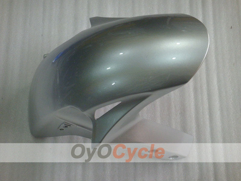 Verkleidungssatz für Einspritzanlage für die CBR1000RR 06-07 - Blau, Silber - Flamme #OYO87900599