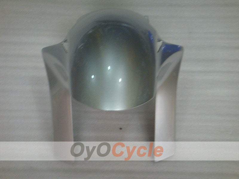 Verkleidungssatz für Einspritzanlage für die CBR1000RR 06-07 - Blau, Silber - Flamme #OYO87900599