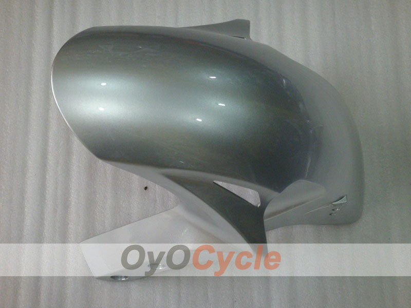 Verkleidungssatz für Einspritzanlage für die CBR1000RR 06-07 - Blau, Silber - Flamme #OYO87900599