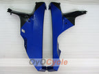 Verkleidungssatz für Einspritzanlage für die CBR1000RR 06-07 - Blau, Schwarz - Flamme #OYO87900602