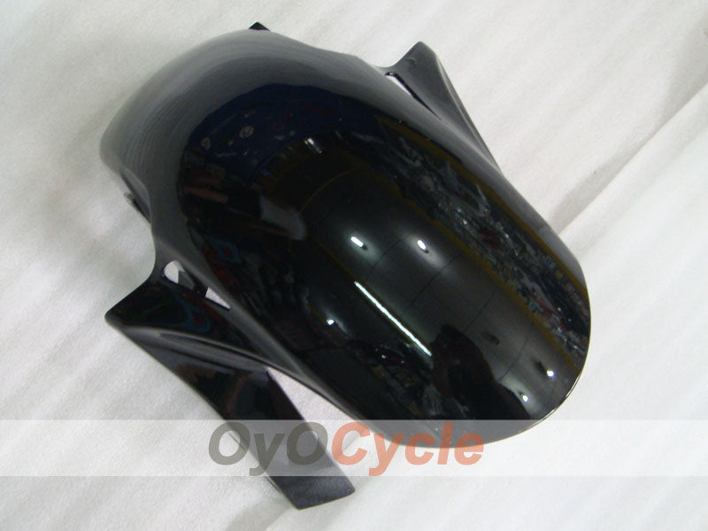 Verkleidungssatz für Einspritzanlage für die CBR1000RR 06-07 - Blau, Schwarz - Flamme #OYO87900602