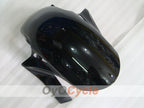 Verkleidungssatz für Einspritzanlage für die CBR1000RR 06-07 - Blau, Schwarz - Flamme #OYO87900602