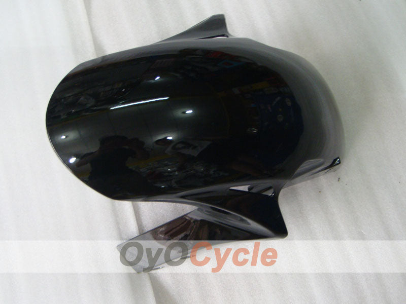 Verkleidungssatz für Einspritzanlage für die CBR1000RR 06-07 - Blau, Schwarz - Flamme #OYO87900602