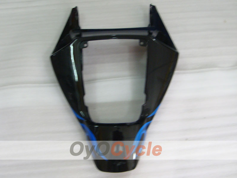 Verkleidungssatz für Einspritzanlage für die CBR1000RR 06-07 - Blau, Schwarz - Flamme #OYO87900602