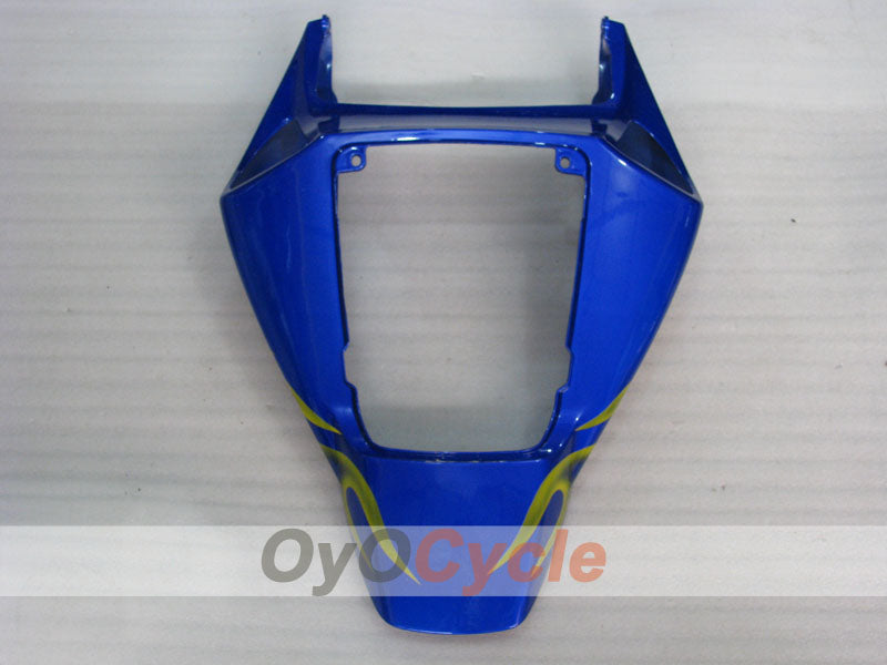 Verkleidungssatz für Einspritzanlage für die CBR1000RR 06-07 - Gelb, Blau - Flamme #OYO87900603