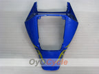 Verkleidungssatz für Einspritzanlage für die CBR1000RR 06-07 - Gelb, Blau - Flamme #OYO87900603
