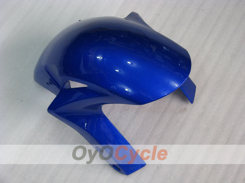 Verkleidungssatz für Einspritzanlage für die CBR1000RR 06-07 - Gelb, Blau - Flamme #OYO87900603