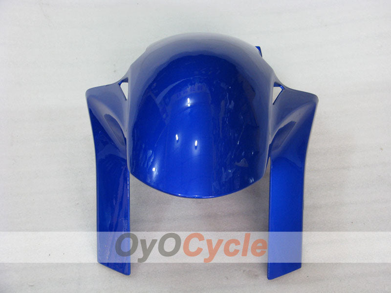 Verkleidungssatz für Einspritzanlage für die CBR1000RR 06-07 - Gelb, Blau - Flamme #OYO87900603
