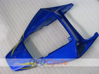 Verkleidungssatz für Einspritzanlage für die CBR1000RR 06-07 - Gelb, Blau - Flamme #OYO87900603