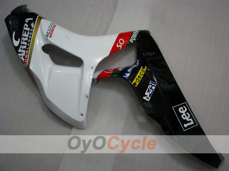 Linke und rechte Seitenverkleidung für Honda 06-07 CBR1000RR #OYO87906767