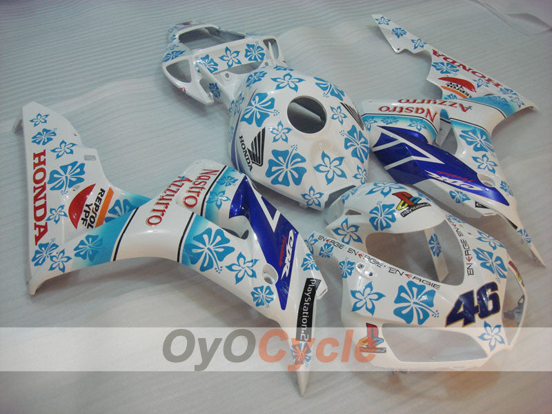 Spritzguss-Verkleidungssatz für CBR1000RR 06-07 - Blau, Weiß - Nastro Azzurro #OYO87900621 Hauptbild