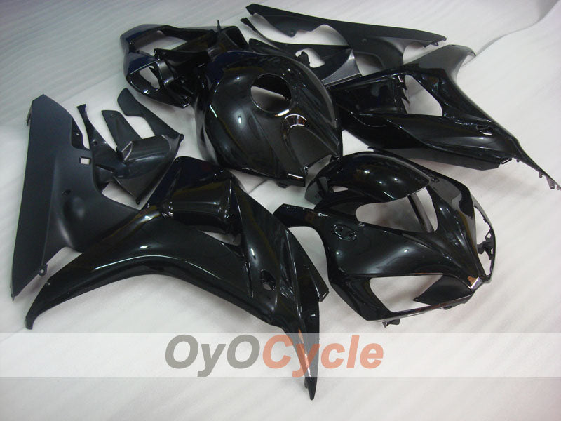 Spritzguss-Verkleidungssatz für CBR1000RR 06-07 - Schwarz - Werksstil #OYO87900623 Zweitbild