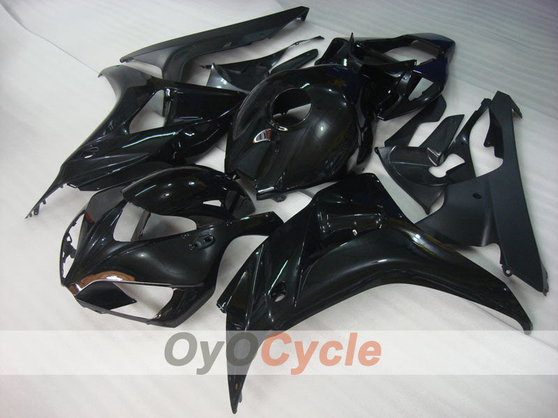 Spritzguss-Verkleidungssatz für CBR1000RR 06-07 - Schwarz - Werksstil #OYO87900623 Hauptbild