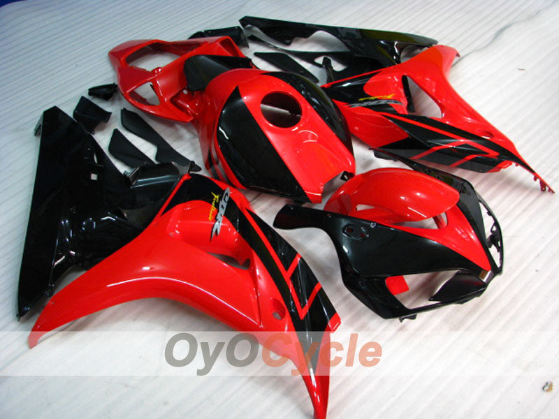 Spritzguss-Verkleidungssatz für CBR1000RR 06-07 - Rot, Schwarz - Werksstil #OYO87900629 Hauptbild