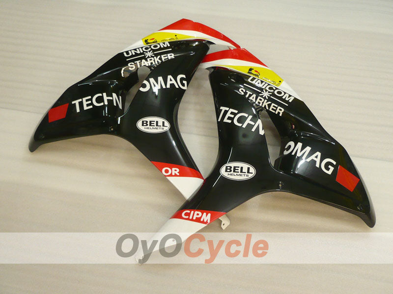 Linke und rechte Seitenverkleidung für Honda 06-07 CBR1000RR #OYO87906777