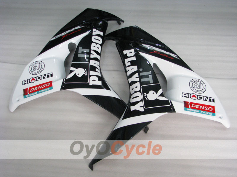 Linke und rechte Seitenverkleidung für Honda 06-07 CBR1000RR #OYO87906785