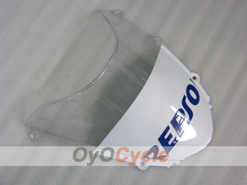Einspritz-Verkleidungssatz für 06-07 CBR1000RR - Weiß, Schwarz - RK #OYO87900636