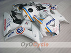 Einspritz-Verkleidungssatz für 06-07 CBR1000RR - Weiß, Schwarz - RK #OYO87900636