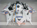 Einspritz-Verkleidungssatz für 06-07 CBR1000RR - Weiß, Schwarz - RK #OYO87900636