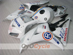 Einspritz-Verkleidungssatz für 06-07 CBR1000RR - Weiß, Schwarz - RK #OYO87900636