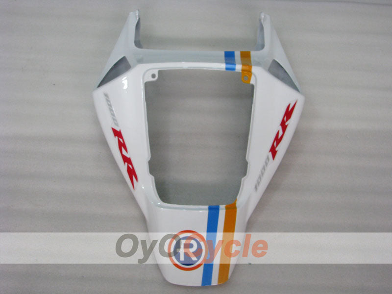 Einspritz-Verkleidungssatz für 06-07 CBR1000RR - Weiß, Schwarz - RK #OYO87900636