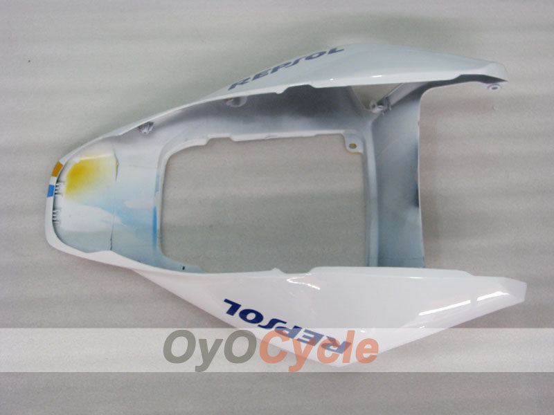Einspritz-Verkleidungssatz für 06-07 CBR1000RR - Weiß, Schwarz - RK #OYO87900636