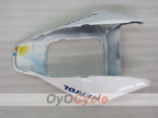 Einspritz-Verkleidungssatz für 06-07 CBR1000RR - Weiß, Schwarz - RK #OYO87900636
