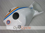 Einspritz-Verkleidungssatz für 06-07 CBR1000RR - Weiß, Schwarz - RK #OYO87900636