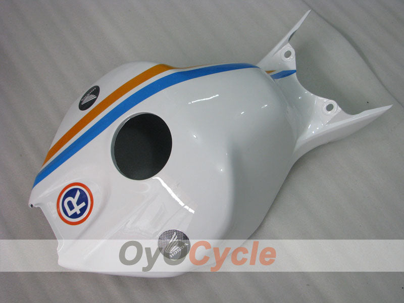 Einspritz-Verkleidungssatz für 06-07 CBR1000RR - Weiß, Schwarz - RK #OYO87900636