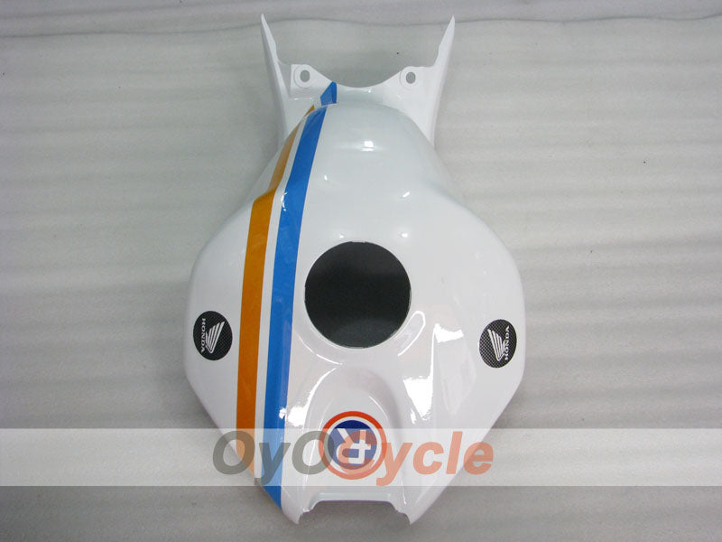 Einspritz-Verkleidungssatz für 06-07 CBR1000RR - Weiß, Schwarz - RK #OYO87900636