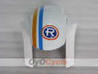 Einspritz-Verkleidungssatz für 06-07 CBR1000RR - Weiß, Schwarz - RK #OYO87900636