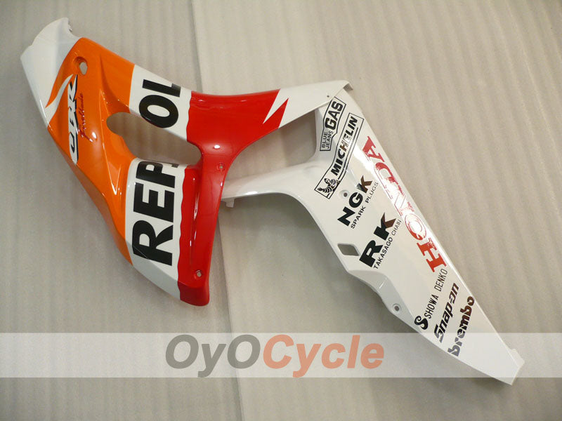 Linke und rechte Seitenverkleidung für Honda 06-07 CBR1000RR #OYO87906795
