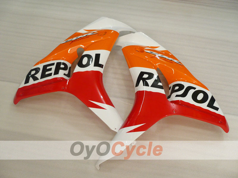 Linke und rechte Seitenverkleidung für Honda 06-07 CBR1000RR #OYO87906795