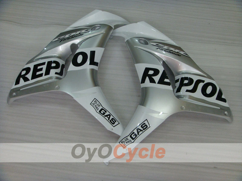 Linke und rechte Seitenverkleidung für Honda 06-07 CBR1000RR #OYO87906800