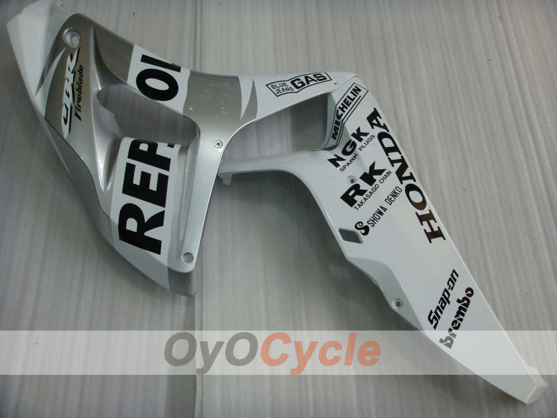 Linke und rechte Seitenverkleidung für Honda 06-07 CBR1000RR #OYO87906800