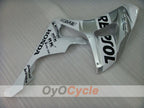 Einspritz-Verkleidungssatz für 06-07 CBR1000RR - Weiß, Silber - Repsol #OYO87900641