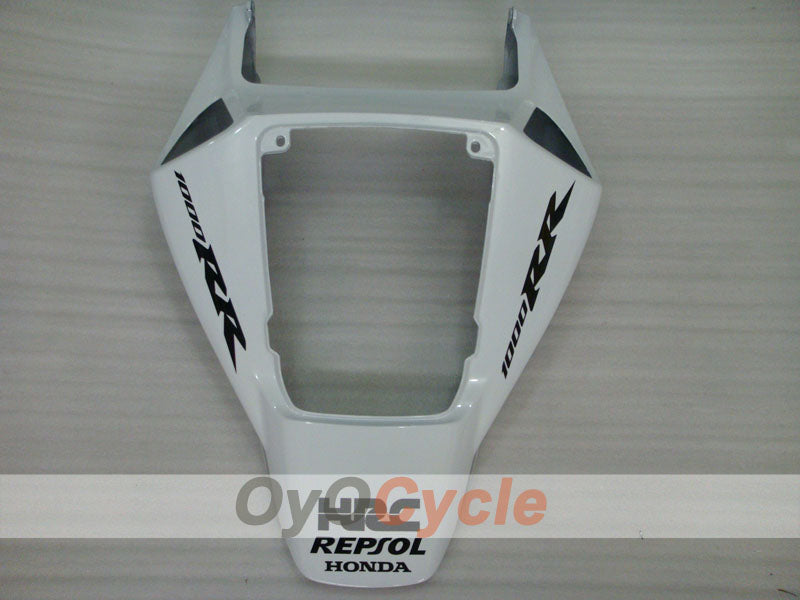 Einspritz-Verkleidungssatz für 06-07 CBR1000RR - Weiß, Silber - Repsol #OYO87900641