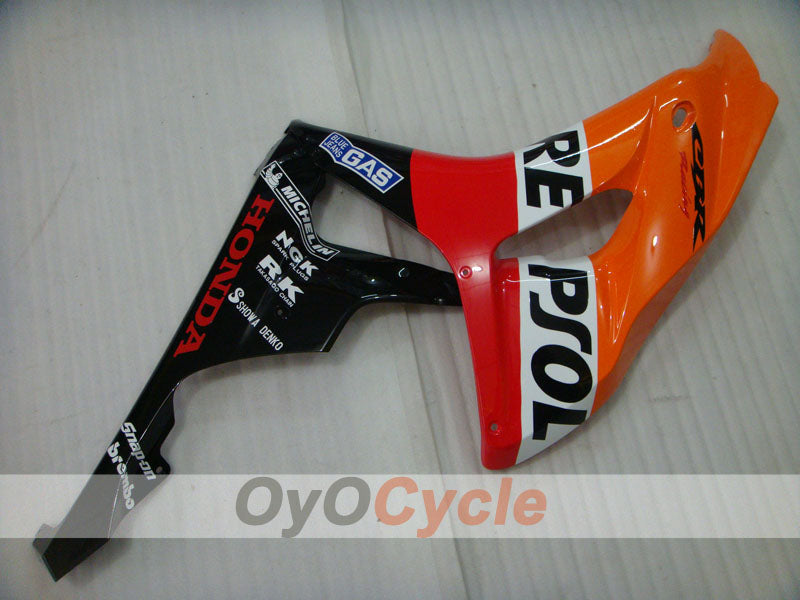 Linke und rechte Seitenverkleidung für Honda 06-07 CBR1000RR #OYO87906809