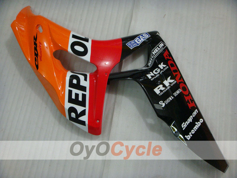 Linke und rechte Seitenverkleidung für Honda 06-07 CBR1000RR #OYO87906809