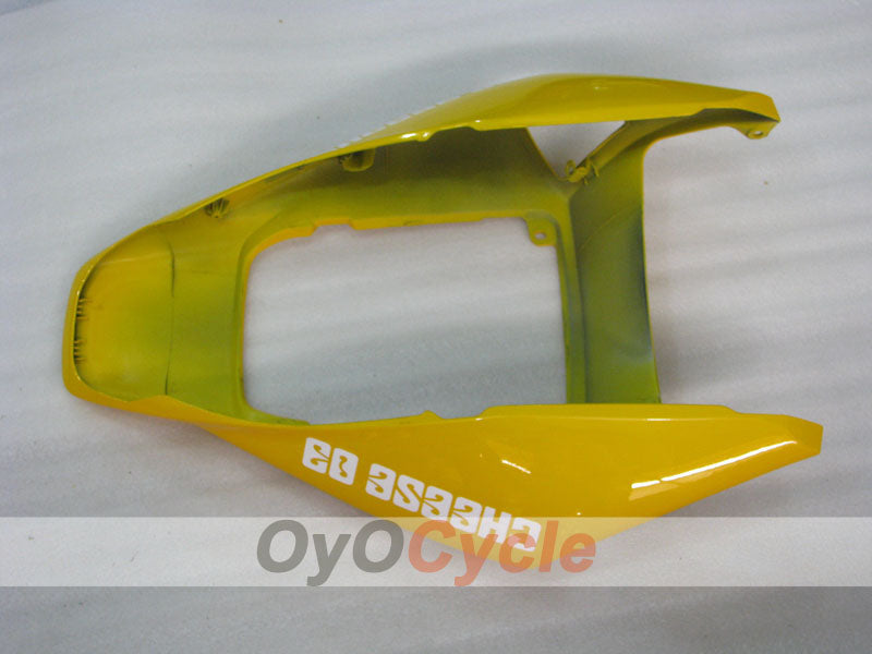 Einspritz-Verkleidungssatz für 06-07 CBR1000RR - Gelb, Schwarz - Rossi #OYO87900645