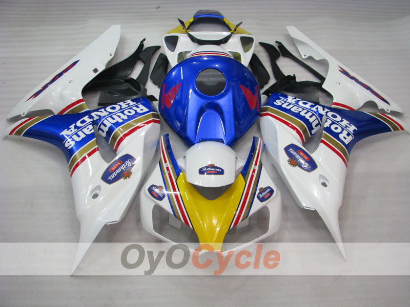 Einspritzverkleidungssatz für CBR1000RR 06-07 - Blau, Weiß - Rothmans #OYO87900649 Zweitbild