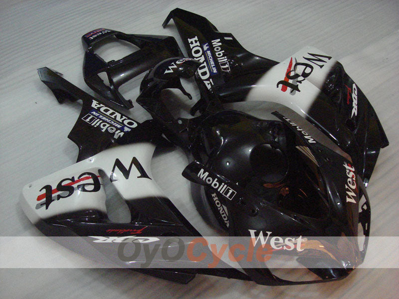 Einspritzverkleidungssatz für CBR1000RR 06-07 - Weiß, Schwarz - West #OYO87900653 Hauptbild