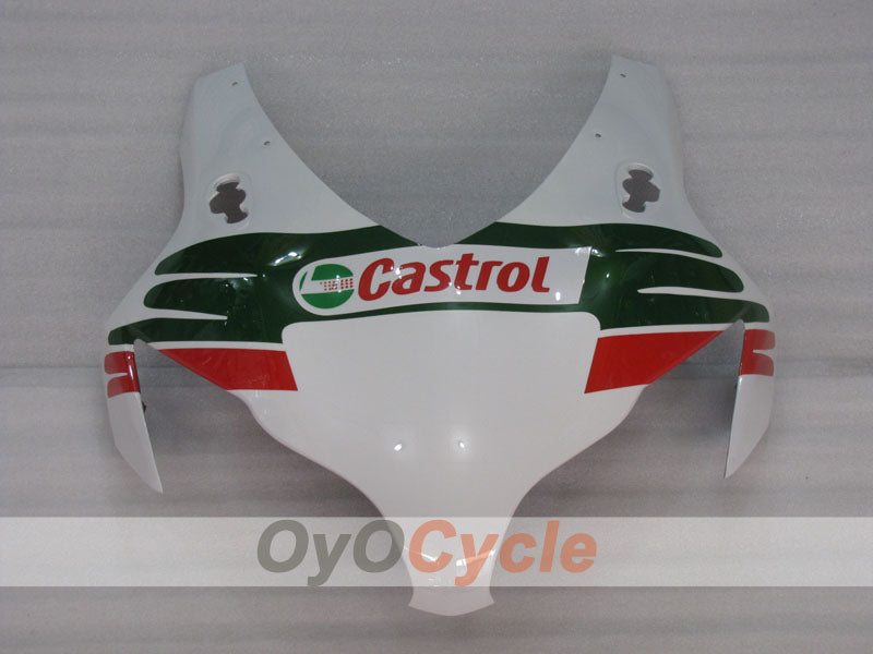 Einspritzverkleidungssatz für CBR1000RR 08-11 - Rot, Weiß - Castrol #OYO87900654